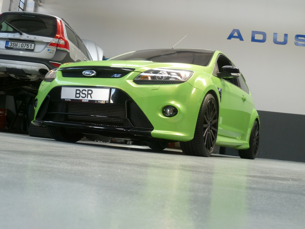 Ford Focus RS 2.5Turbo, model 2010