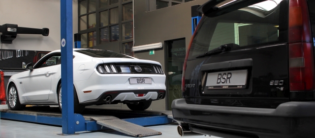 Remus + Eibach + Mustang GT