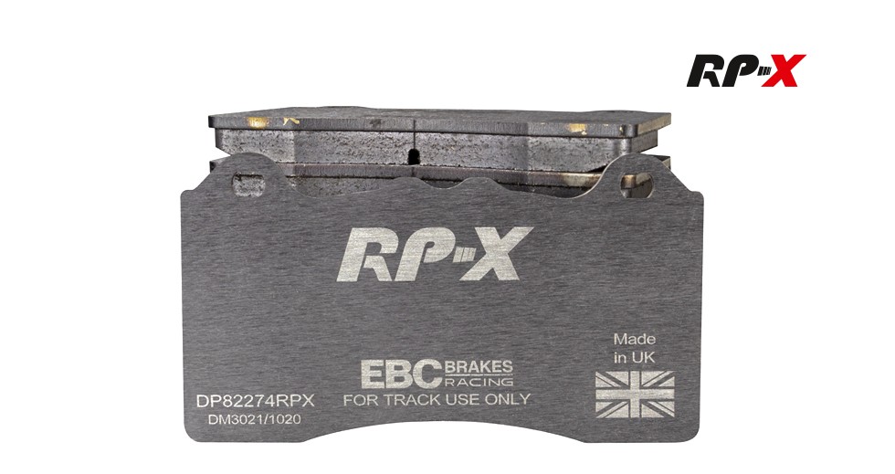 Brake pads EBC RP-X Full Race Tesla Model S Electric. Číslo produktu výrobce: DP81210RPX