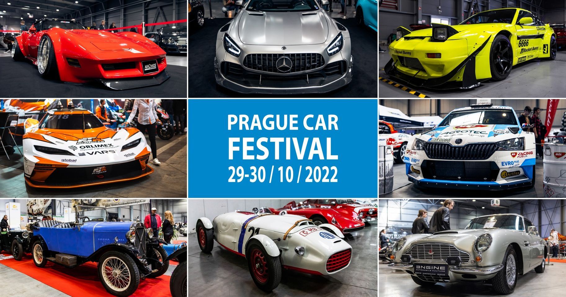 BSR Tuning Expo 2022 | Prague Car Festival