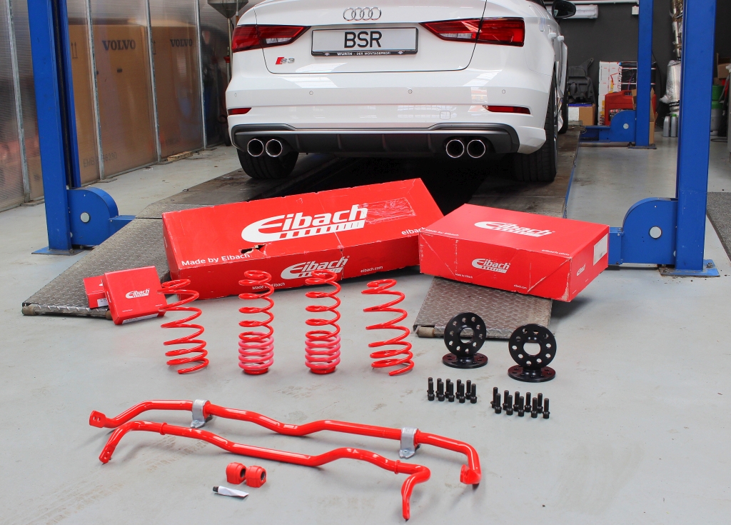 Audi S3 BSR Stage1 - projekt