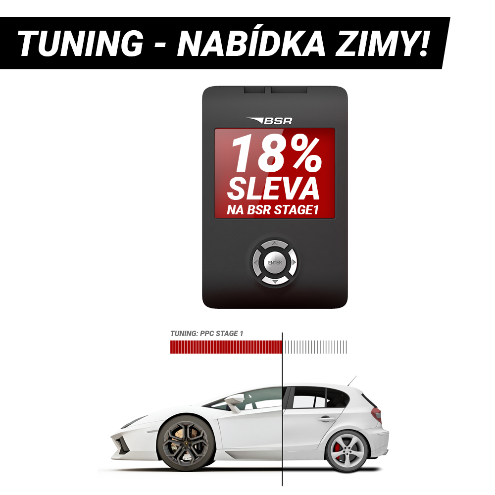 Tuning BSR Stage1 - sleva 18%