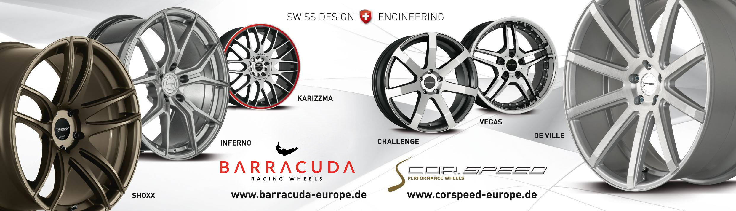 Barracuda / Corspeed Wheels
