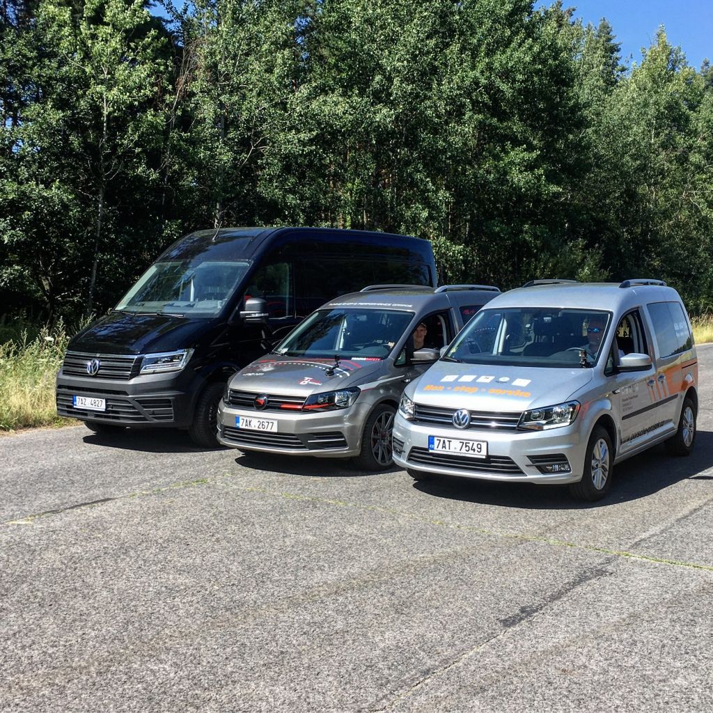 VW Caddy - velký test v rukou profesionálů 4K