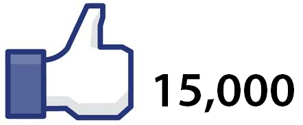 15.000 fanoušků na FB!!!