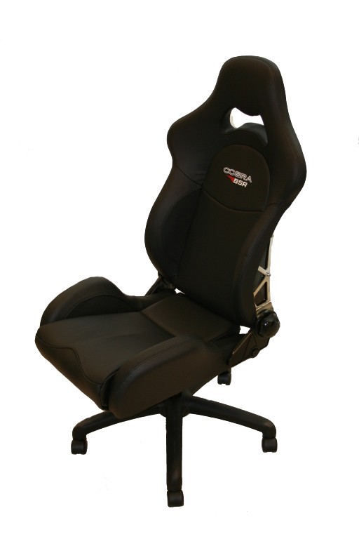 BSR Cobra židle, kůže/carbon. Číslo produktu výrobce: 800574