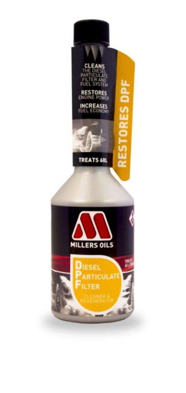 MILLERS OILS PREMIUM DPF Cleaner & Regenerator - 250 ml 